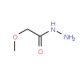 Methoxyacetic acid hydrazide (CAS 20605-41-8) - chemical structure image