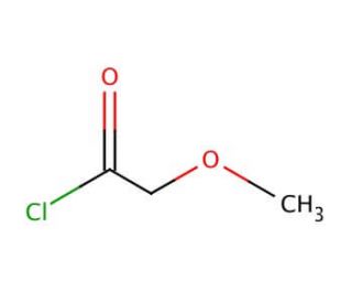 Methoxyacetyl chloride (CAS 38870-89-2) - chemical structure image