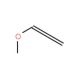 Methoxyallene (CAS 13169-00-1) - chemical structure image