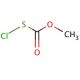 Methoxycarbonylsulfenyl chloride (CAS 26555-40-8) - chemical structure image