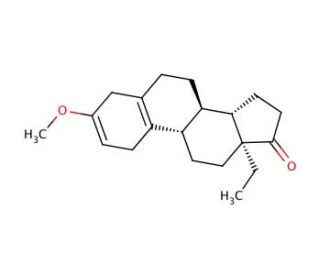 Methoxydienone (CAS 2322-77-2) - chemical structure image