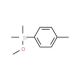 Methoxydimethyl(p-tolyl)silane (CAS 51501-87-2) - chemical structure image