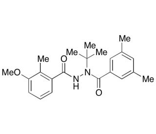 Methoxyfenozide (CAS 161050-58-4) - chemical structure image