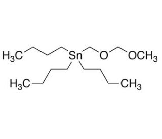 [(Methoxymethoxy)methyl]tributylstannane (CAS 100045-83-8) - chemical structure image
