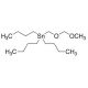 [(Methoxymethoxy)methyl]tributylstannane (CAS 100045-83-8) - chemical structure image