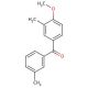 Methoxyphenone (CAS 41295-28-7) - chemical structure image
