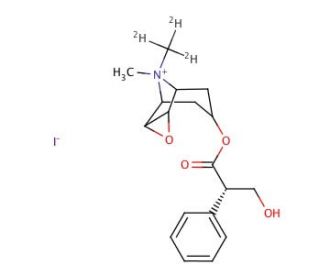 Methscopolamine-d3 Iodide - chemical structure image