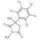 Methsuximide-d5 (CAS 1189980-63-9) - chemical structure image