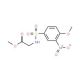 methyl {[(4-methoxy-3-nitrophenyl)sulfonyl]amino}acetate - chemical structure image