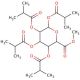Methyl 1,2,3,4-Tetra-O-isobutyryl-β-D-glucopyranuronate - chemical structure image
