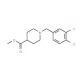 Methyl 1-(3,4-dichlorobenzyl)-4-piperidinecarboxylate - chemical structure image