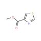 Methyl 1,3-thiazole-4-carboxylate (CAS 59418-09-6) - chemical structure image