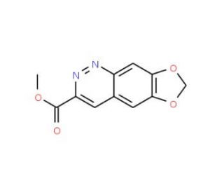 methyl [1,3]dioxolo[4,5-g]cinnoline-3-carboxylate - chemical structure image
