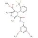 Methyl 1,4-Dihydro-2,6-dimethyl-4-(2′-trifluoromethyl)phenyl-pyridine-3-carboxylate-5-(3,4-dimethoxyphenyl)methyl Carboxamide