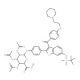 Methyl-1-(6-tert-butyldimethylsylyl-4′-hydroxyraloxifene)-2,3,4-tri-O-acetyl-β-D-glycopyranuronate - chemical structure image
