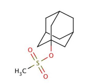 Methyl 1-adamantanesulfonate (CAS 21280-40-0) - chemical structure image