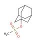 Methyl 1-adamantanesulfonate (CAS 21280-40-0) - chemical structure image