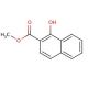 Methyl 1-hydroxy-2-naphthoate (CAS 948-03-8) - chemical structure image