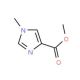 Methyl 1-methyl-1H-imidazole-4-carboxylate (CAS 17289-19-9) - chemical structure image