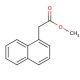Methyl 1-naphthaleneacetate (CAS 2876-78-0) - chemical structure image