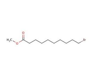 Methyl 10-bromodecanoate (CAS 26825-94-5) - chemical structure image