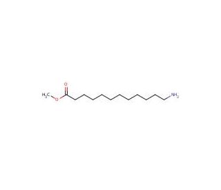Methyl 12-Aminododecanoate, Hydrochloride (CAS 4271-86-7) - chemical structure image