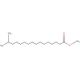 Methyl 15-methylpalmitate 的分子结构, CAS编号: 6929-04-0 Methyl 15-methylpalmitate (CAS 6929-04-0) - chemical structure image
