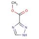 Methyl-1H-1,2,4-triazole-3-carboxylate (CAS 4928-88-5) - chemical structure image