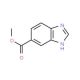 Methyl 1H-benzimidazole-5-carboxylate (CAS 26663-77-4) - chemical structure image