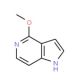 Methyl 1H-pyrrolo[3,2-c]pyridin-4-yl ether (CAS 944900-76-9) - chemical structure image