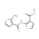 Methyl 2-{[(2-aminothien-3-yl)carbonyl]-amino}thiophene-3-carboxylate - chemical structure image