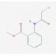 methyl 2-[(chloroacetyl)amino]benzoate (CAS 58915-18-7) - chemical structure image
