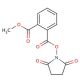 Methyl 2-[(succinimidooxy)carbonyl]benzoate (CAS 438470-19-0) - chemical structure image