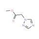 Methyl 2-(1H-1,2,4-triazol-1-yl)acetate (CAS 106535-16-4) - chemical structure image