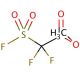 Methyl 2,2-difluoro-2-(fluorosulfonyl)acetate (CAS 680-15-9) - chemical structure image