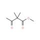 Methyl 2,2-dimethylacetoacetate (CAS 38923-57-8) - chemical structure image