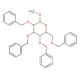 Methyl 2,3,4,6-Tetra-O-benzyl-α-D-glucopyranoside 的分子结构, CAS编号: 17791-37-6 Methyl 2,3,4,6-Tetra-O-benzyl-α-D-glucopyranoside (CAS 17791-37-6) - chemical structure image