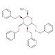 Methyl 2,3,4,6-Tetra-O-benzyl-α-D-mannopyranoside (CAS 61330-62-9) - chemical structure image