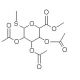 Methyl 2,3,4-tri-O-acetyl-β-D-thiogalactopyranosiduronic acid methyl ester 的分子结构, CAS编号: 129541-34-0 Methyl 2,3,4-tri-O-acetyl-β-D-thiogalactopyranosiduronic acid methyl ester (CAS 129541-34-0) - chemical structure image