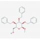Methyl 2,3,4-tri-O-benzyl-α-D-glucopyranoside (CAS 53008-65-4) - chemical structure image