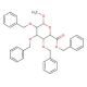 Methyl 2,3,4-Tri-O-benzyl-α-D-glucuronic Acid, Benzyl Ester (CAS 142797-33-9) - chemical structure image