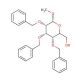Methyl 2,3,4-Tri-O-benzyl-D-galactopyranoside (CAS 641635-63-4) - chemical structure image