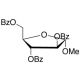 Methyl 2,3,5-Tri-O-benzoyl-α-D-arabinofuranoside (CAS 7473-42-9) - chemical structure image