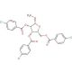 Methyl 2,3,5-Tri-O-p-chlorobenzoyl-β-D-ribofuranoside 的分子结构, CAS编号: 29755-00-8 Methyl 2,3,5-Tri-O-p-chlorobenzoyl-β-D-ribofuranoside (CAS 29755-00-8) - chemical structure image