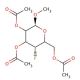 Methyl 2,3,6-Tri-O-acetyl-4-deoxy-4-fluoro-α-D-galactopyranoside - chemical structure image