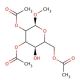 Methyl 2,3,6-Tri-O-acetyl-α-D-glucopyranoside - chemical structure image
