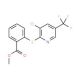 Methyl 2-{[3-chloro-5-(trifluoromethyl)-2-pyridinyl]sulfanyl}benzenecarboxylate (CAS 385383-52-8) - chemical structure image