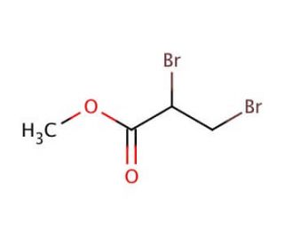 Methyl 2,3-dibromopropionate (CAS 1729-67-5) - chemical structure image