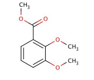 Methyl 2,3-dimethoxybenzoate (CAS 2150-42-7) - chemical structure image