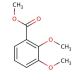 Methyl 2,3-dimethoxybenzoate (CAS 2150-42-7) - chemical structure image